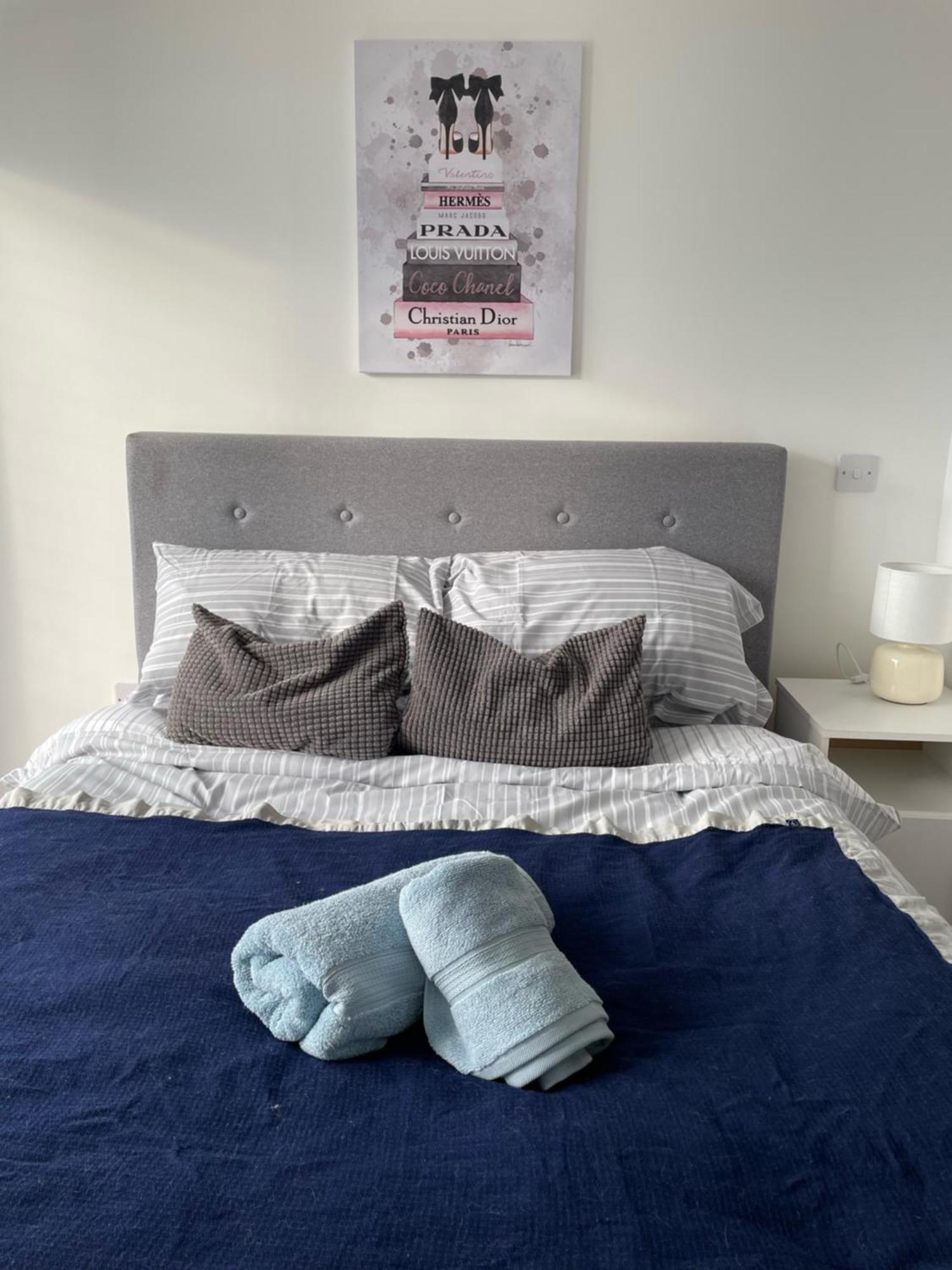 Quayside Penthouse 2 Bedroom Ensuite Near Media City & Manchester United Exterior foto