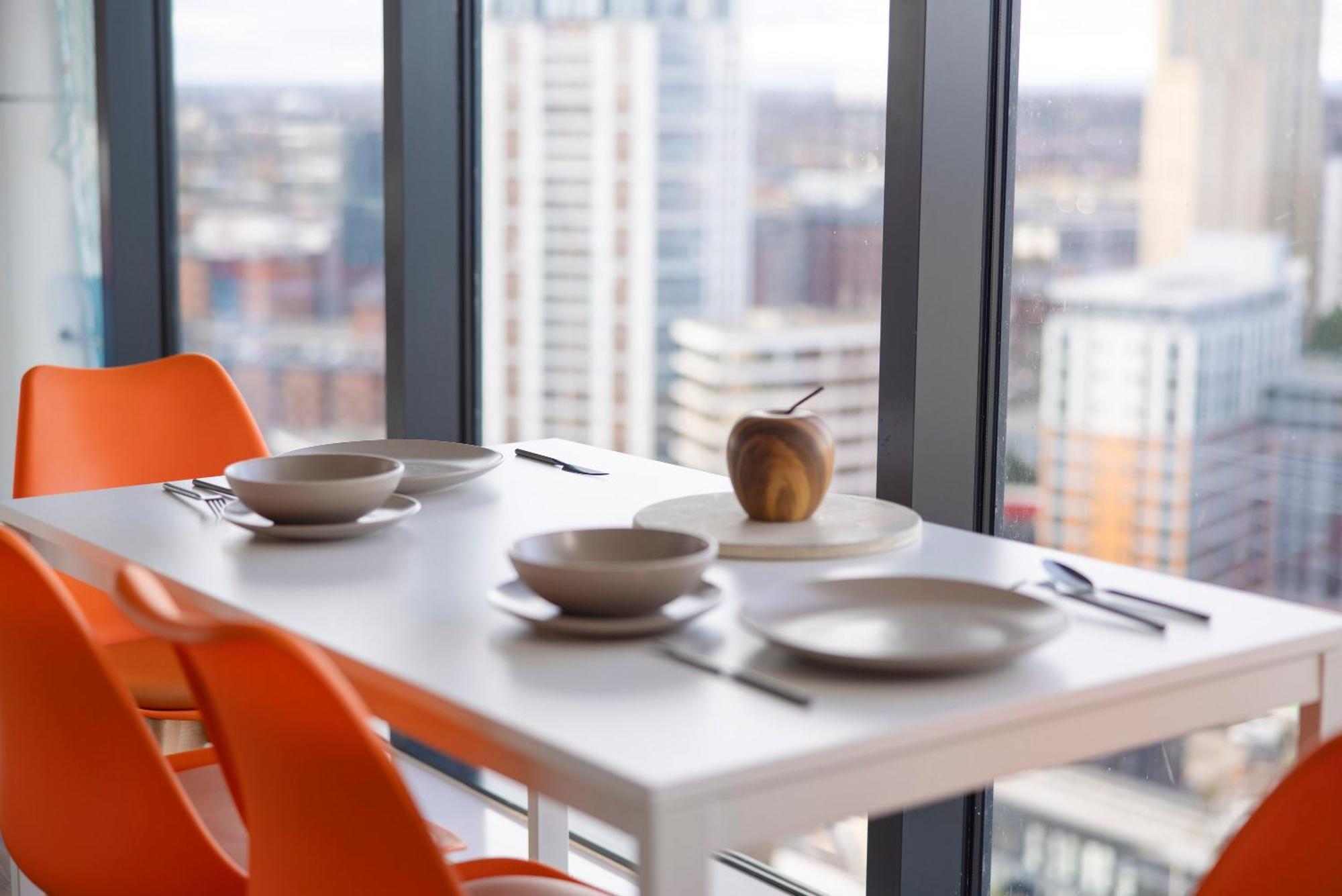 Quayside Penthouse 2 Bedroom Ensuite Near Media City & Manchester United Exterior foto